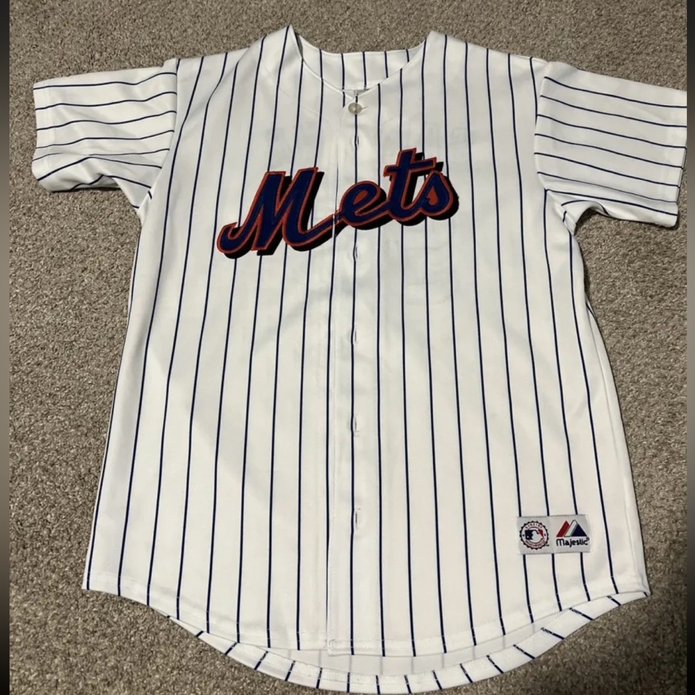 New York Mets - Majestic Jersey - Johann Santana - Kids L
